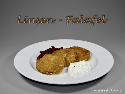 Linsen-Falafel Rezept
