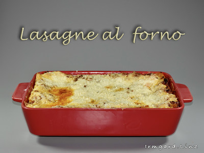 Lasagne mit Räucherspeck Rezept