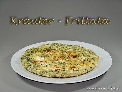 Kräuter-Frittata Rezept
