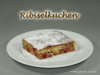 Ribiselkuchen Rezept