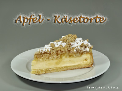 Apfel-Käsetorte Rezept