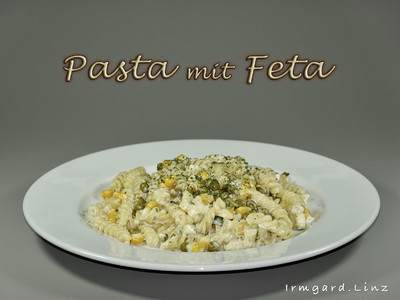 Pasta mit Feta Rezept