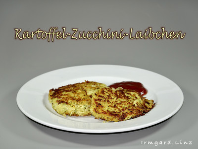 Kartoffel-Zucchini-Laibchen Rezept