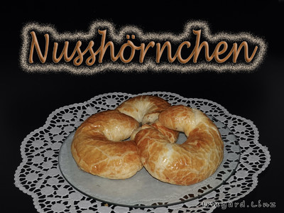 Nusshörnchen Rezept