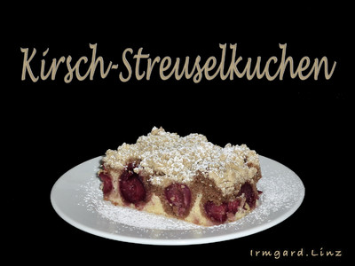 Rezept Kirsch-Streuselkuchen Kirsch-Streuselkuchen Rezept