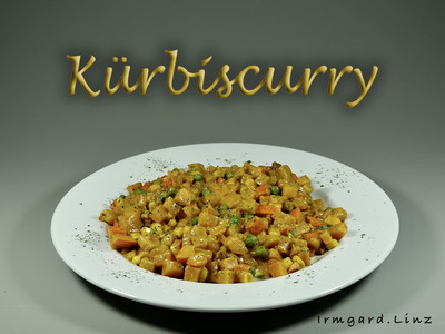 Rezept Kürbiscurry Kürbiscurry Rezept