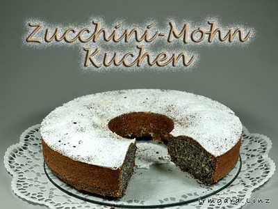 Rezept Zucchini-Mohn-Kuchen Zucchini-Mohn-Kuchen Rezept