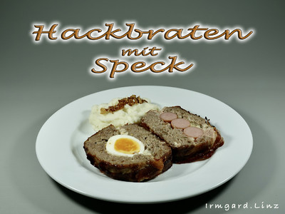 Hackbraten mit Speck Rezept