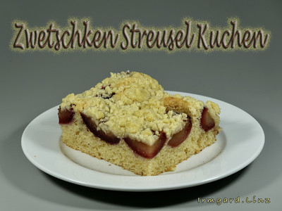Rezept Zwetschken-Streuselkuchen Zwetschken-Streuselkuchen Rezept