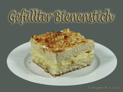 Gefüllter Bienenstich Rezept