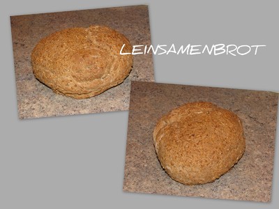 Leinsamenbrot Rezept