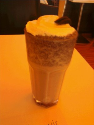 Oreo Shake Rezept