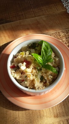 Cous - Cous Salat Rezept