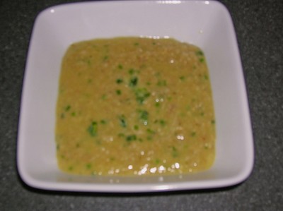 Knoblauch Haferflocken Suppe Rezept