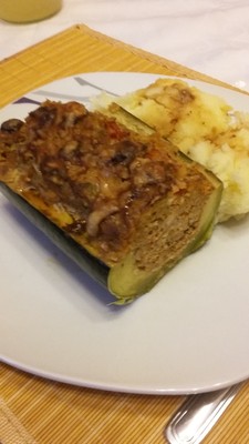 Überbackener Zucchini Rezept