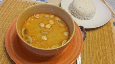 Gaeng Massaman Gai Rezept