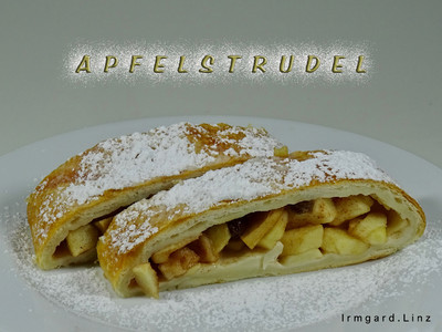 Apfelstrudel Rezept