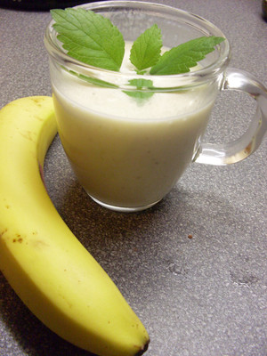 Bananenmilch Rezept