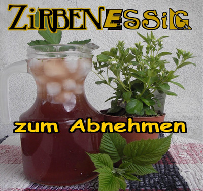 Eistee mit Zirbenessig Rezept