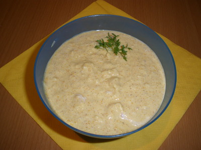 Curry-Apfel-Dip Rezept