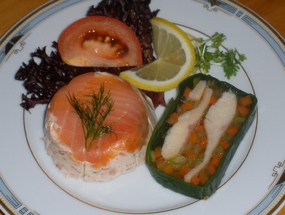 Lachs - Terrinchen Rezept