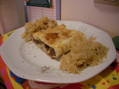 Blunzenstrudel Rezept