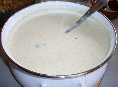 Brotsuppe  Rezept