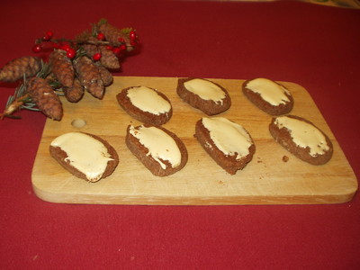 Weihnachtliches Butterbrot Rezept