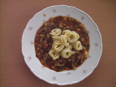 Ravioli mit Gemüsesauce Rezept