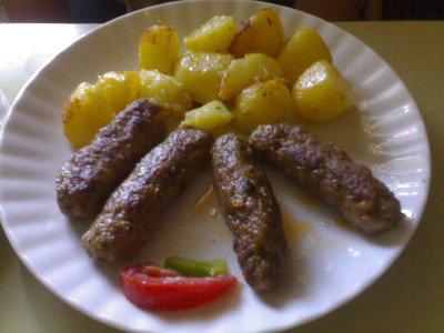 Cevapcici Rezept