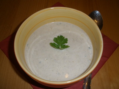 Champignoncreme - Suppe Rezept