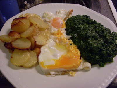 Rezept Cremespinat Cremespinat Rezept