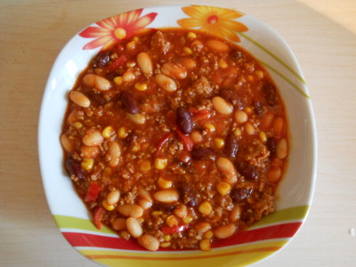 Chilli con Carne Rezept