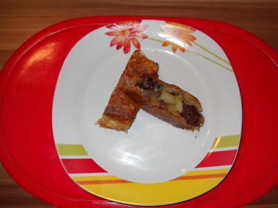 Erdäpfel - Blunzen - Strudel Rezept