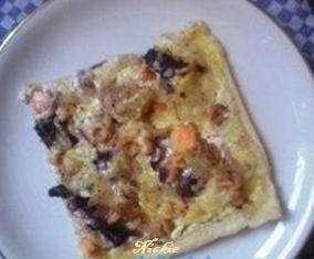 Der etwas andere Flammkuchen Rezept