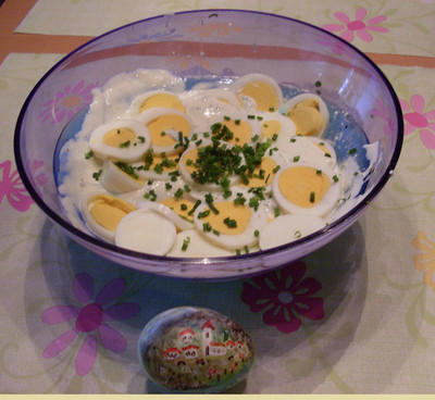 Eiersalat Rezept