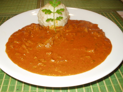 Eierschwammerlgulasch Rezept