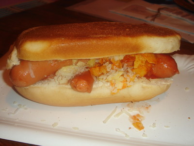 Cachorro quente - Hot Dog brasilianisch Rezept