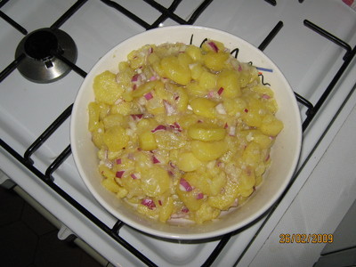 Erdäpfelsalat Rezept