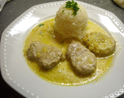 Filetsteaks  in Gorgonzolasauce Rezept