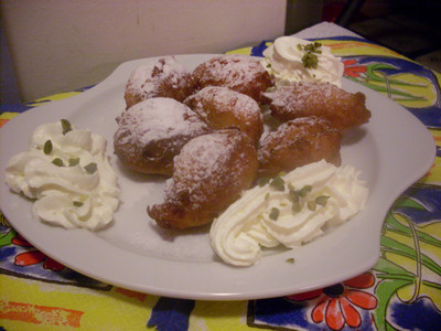 Fritule Rezept