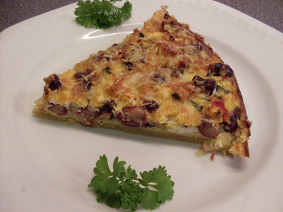 Gemüse - Quiche Rezept