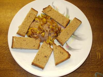 Humus aus Käferbohnen Rezept