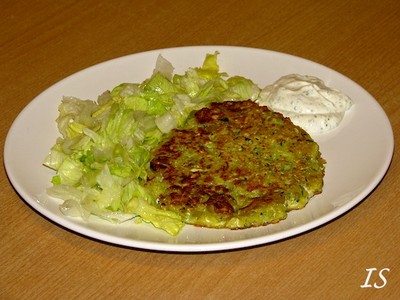 Zucchini-Oliven-Plätzchen Rezept