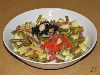 Wachsbohnensalat Rezept