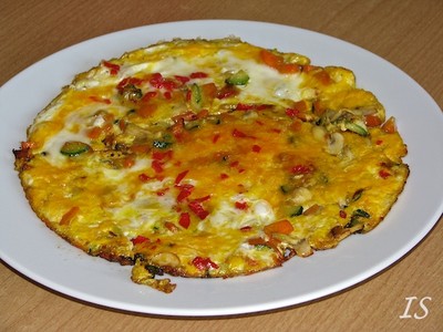 Gemüsefrittata Rezept