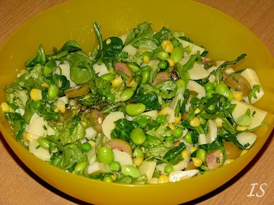 Grüner Kartoffelsalat Rezept