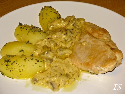 Safranhähnchen Rezept