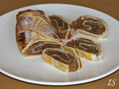 Nuss-Strudel Rezept