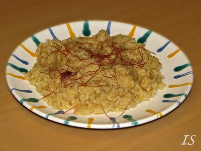 Risotto con cipolla rossa Rezept